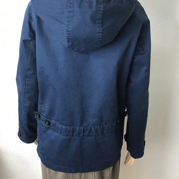 Cyrillus Coat Jacket Zipper Small EUC Paris - Picture 12 of 14